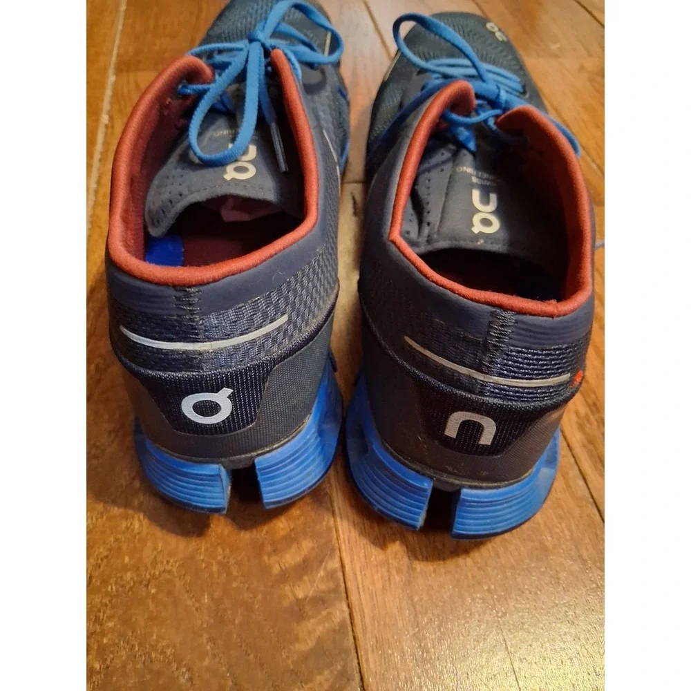 On Running Cloud X Midnight Cobalt Blue Men Running Shoes 12.5 Cloudtec Sneaker